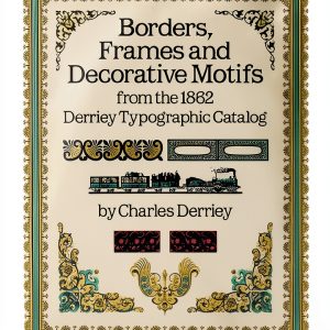 Dover Graphic Design Clip Art 2nd Edition Illustrated Collection-0