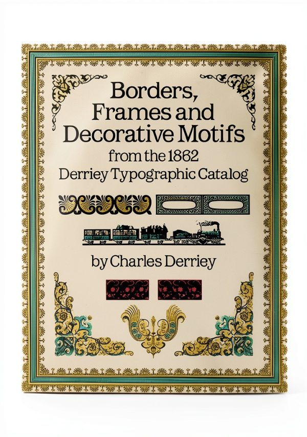 Dover Graphic Design Clip Art 2nd Edition Illustrated Collection-0