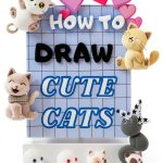 How to Draw Cats Sketch Book for Kids – 39 Page Kindle Edition-0