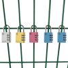 Combination Lock Zarker XD35 3‑Digit Padlock Blue 1‑Pack-7