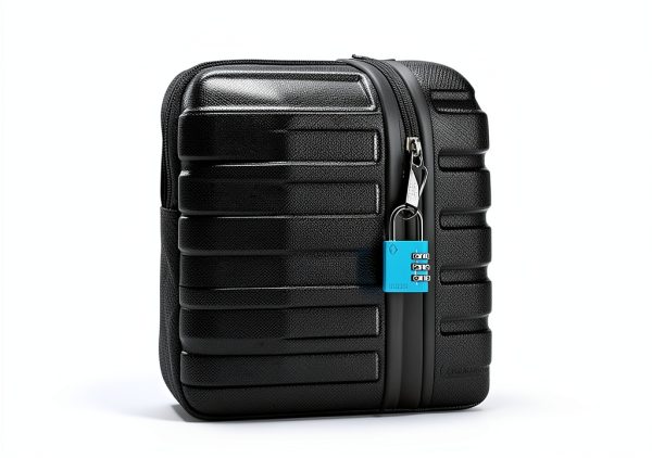 Combination Lock Zarker XD35 3‑Digit Padlock Blue 1‑Pack-5