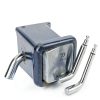 Master Lock Receiver Lock, 1/2 in. and 5/8 in. Swivel Head, Weather Resistant Trailer Coupler Locking Hitch Pin with Keys for Protecting Trailers, RVs, 2866DAT-2