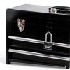 Master Lock Black Covered Aluminum Padlock with Long Shackle 141DLF-1