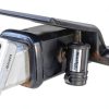 Master Lock Receiver Lock, 1/2 in. and 5/8 in. Swivel Head, Weather Resistant Trailer Coupler Locking Hitch Pin with Keys for Protecting Trailers, RVs, 2866DAT-5
