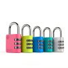 Combination Lock Zarker XD35 3‑Digit Padlock Blue 1‑Pack-8